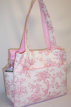 Central Park Pink Weekender Bag