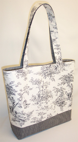 Central Park Black Toile