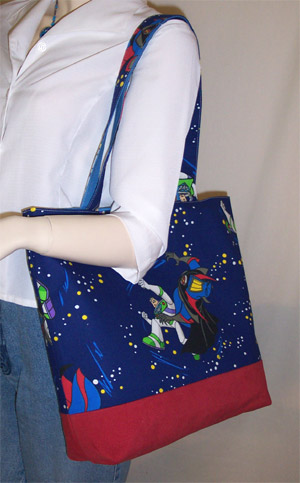 Buzzlightyear Print Tote Bag