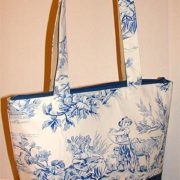 Covington Blue Toile