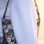 Cats Kitties Print Handbag