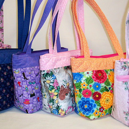 PaulJulia Designs Quilted Purses