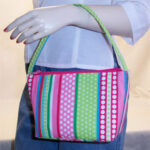 Ribbons Pink Handbag