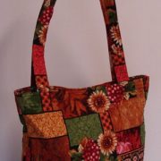Harvest Festival Print Tote Bag